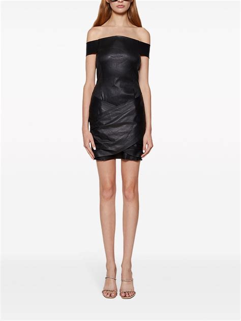 givenchy leather dress